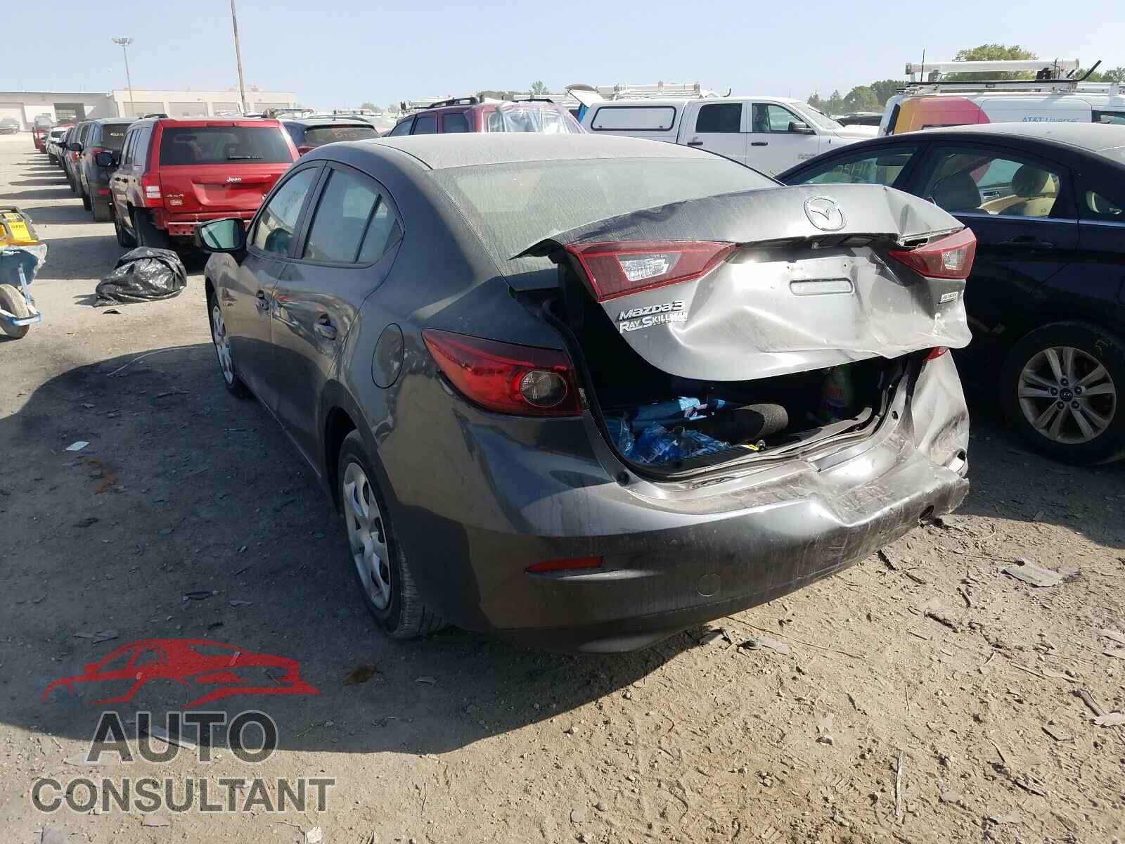 MAZDA 3 2016 - 3MZBM1T77GM317600