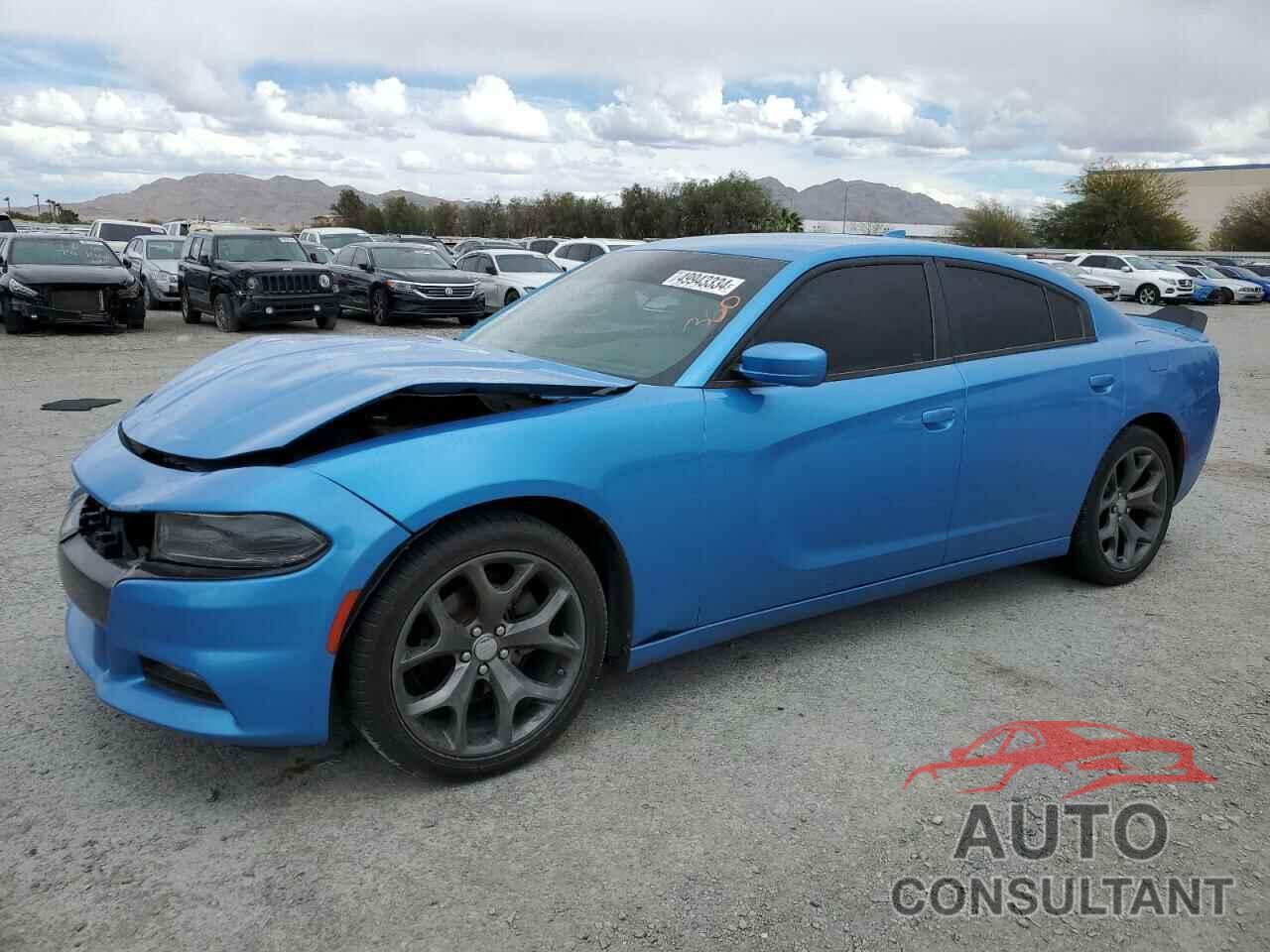 DODGE CHARGER 2016 - 2C3CDXHGXGH160439