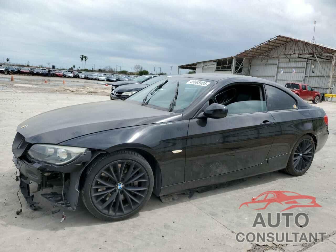 BMW 3 SERIES 2011 - WBAKG7C56BE598716