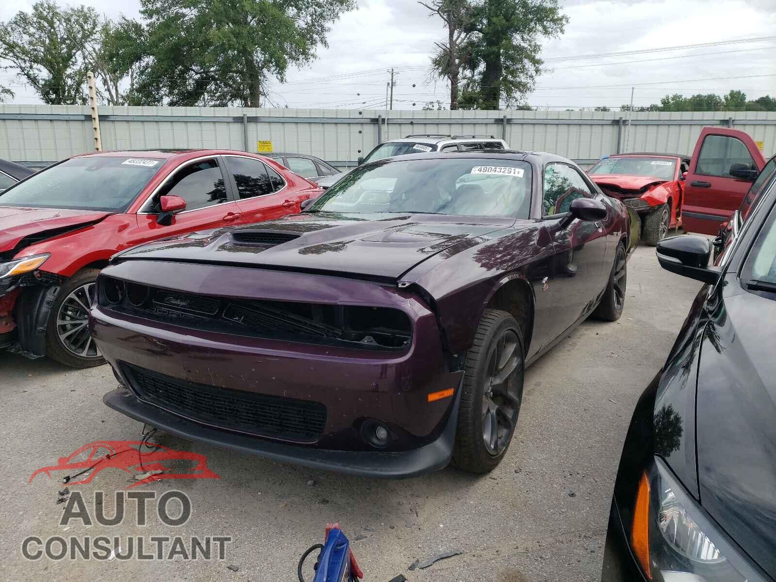 DODGE CHALLENGER 2021 - 2C3CDZFJ0MH517147
