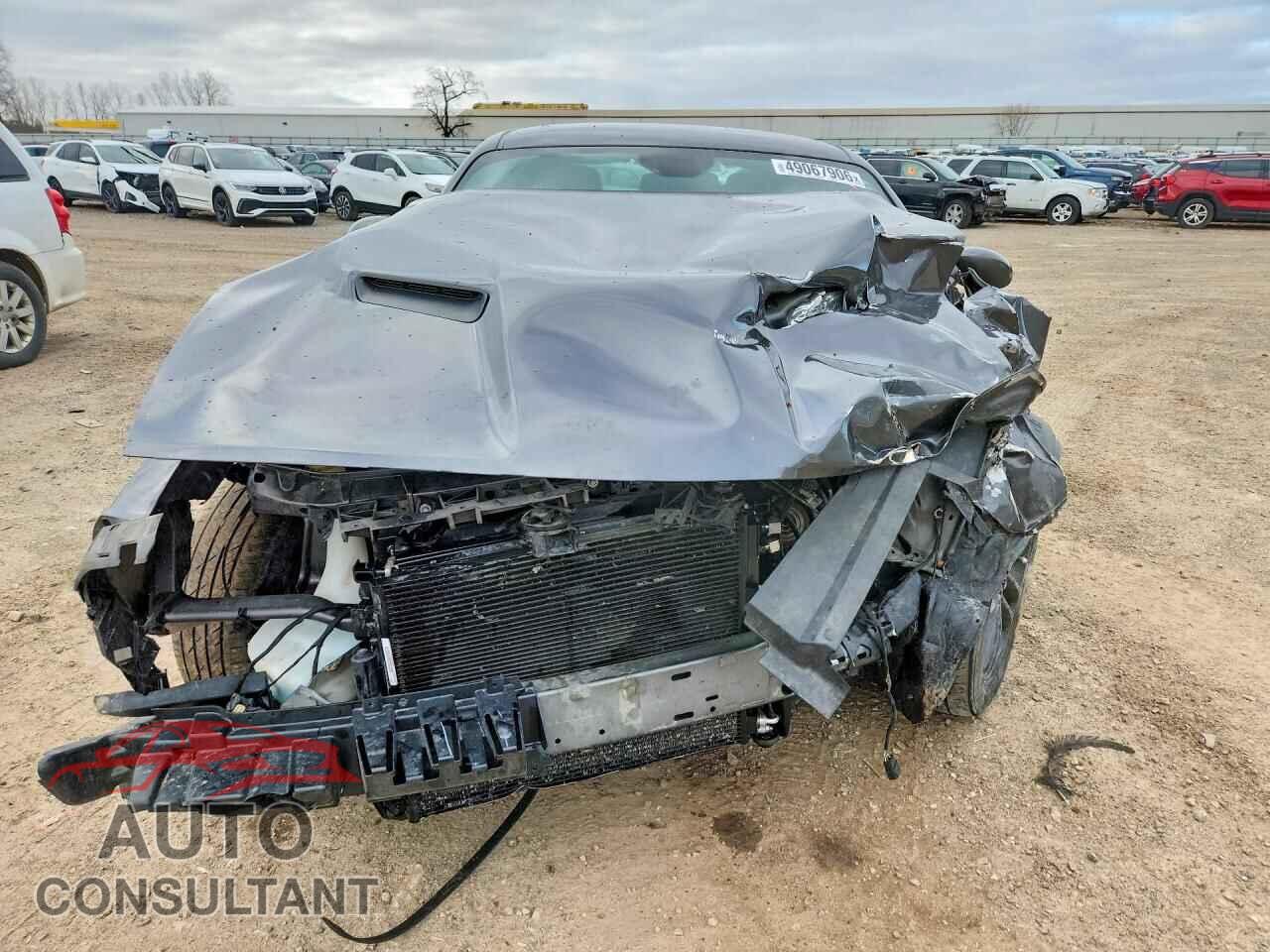 DODGE CHALLENGER 2019 - 2C3CDZGG2KH683539