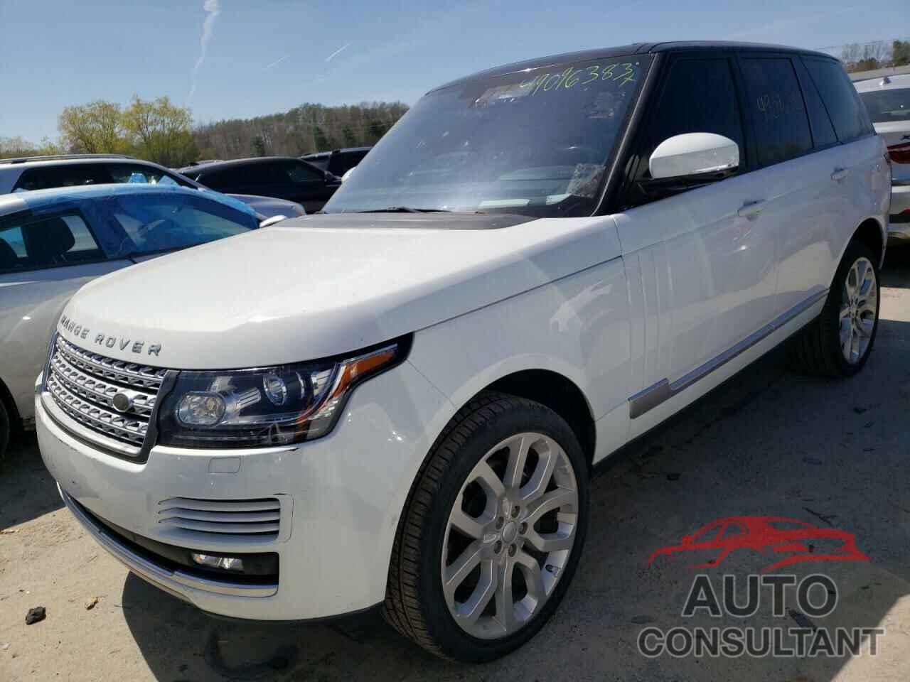 LAND ROVER RANGEROVER 2016 - SALGS2PF7GA315258