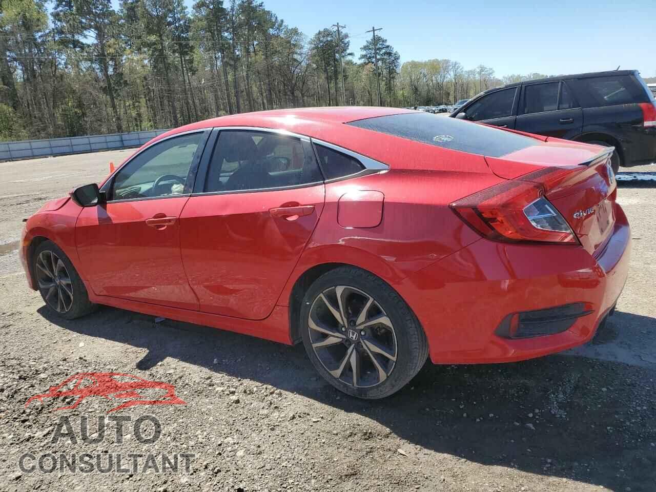 HONDA CIVIC 2019 - 2HGFC2F85KH540146
