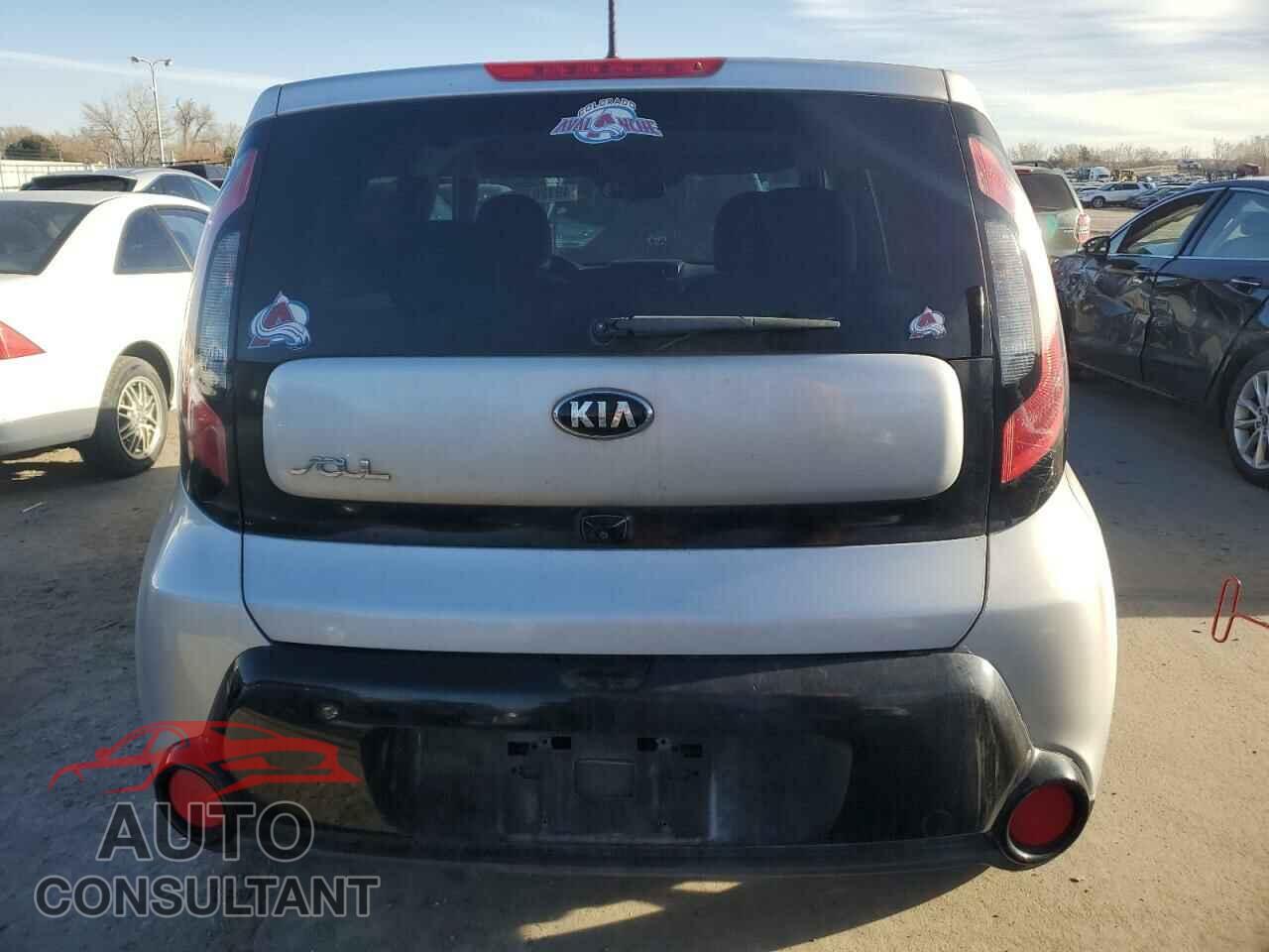KIA SOUL 2016 - KNDJP3A59G7828982