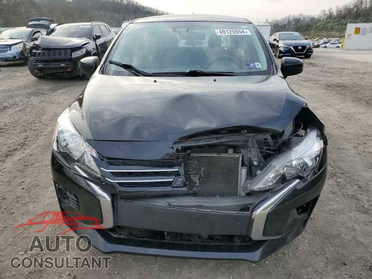 MITSUBISHI MIRAGE 2021 - ML32FUFJ4MHF05938