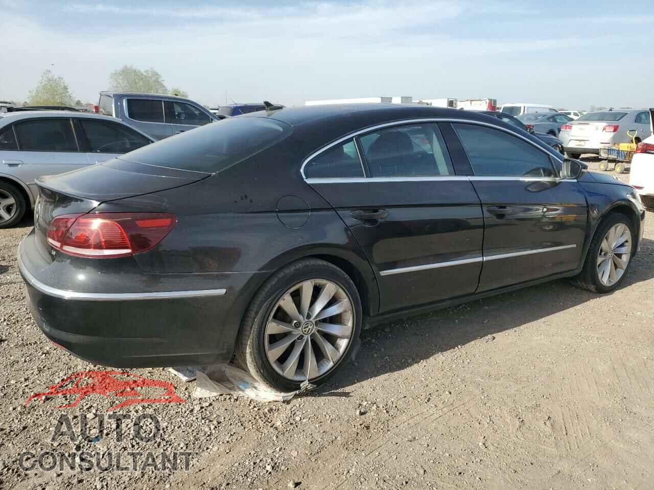 VOLKSWAGEN CC 2013 - WVWHU7AN5DE500464
