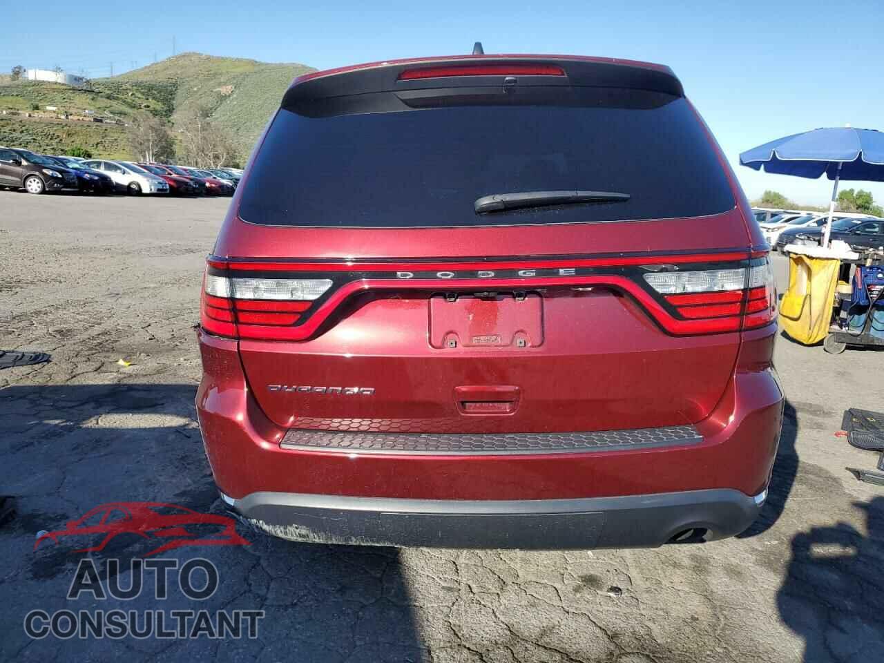 DODGE DURANGO 2022 - 1C4RDHAG4NC173306