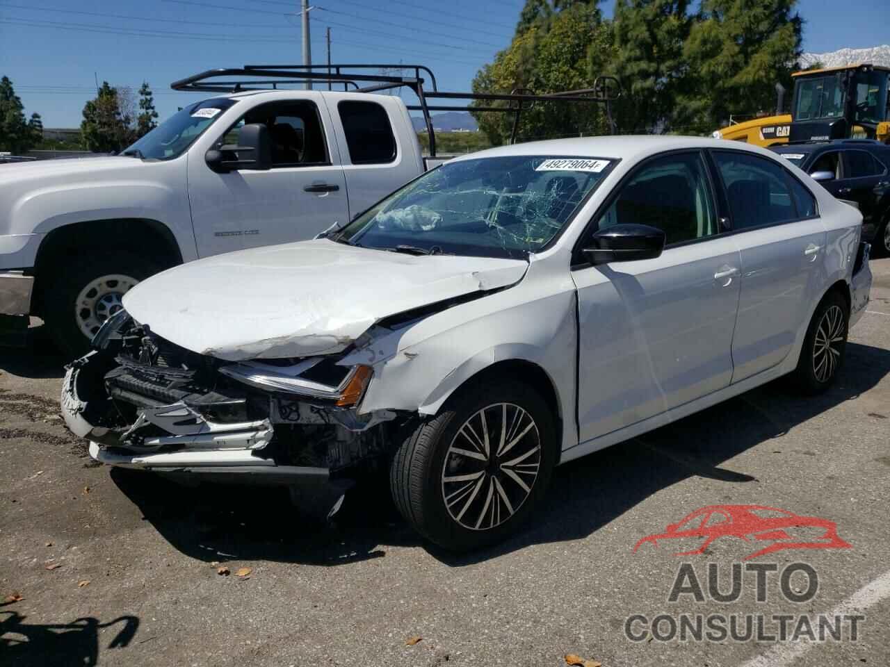 VOLKSWAGEN JETTA 2018 - 3VWDB7AJ0JM240771