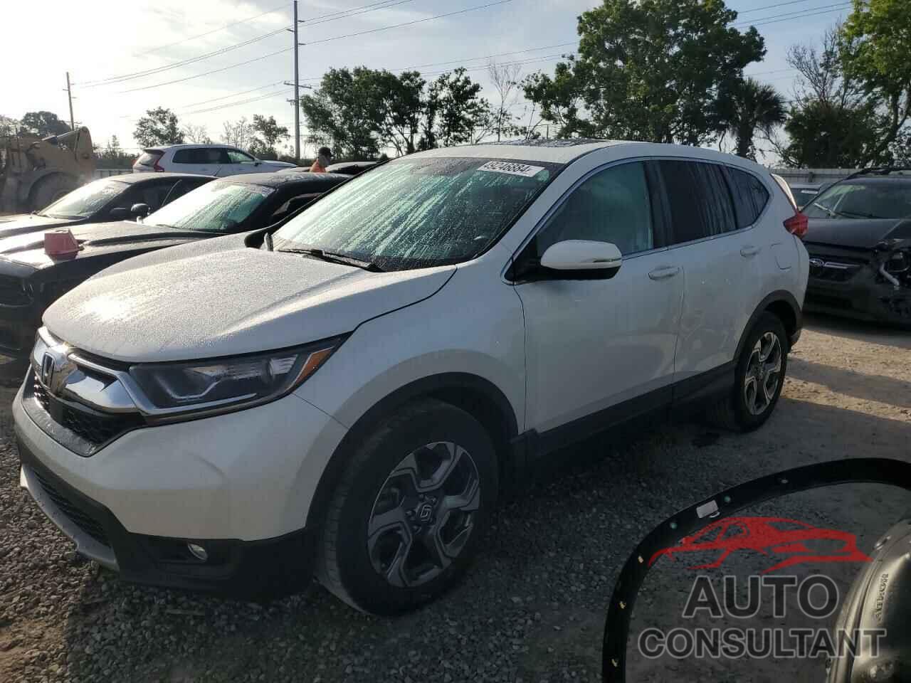 HONDA CRV 2018 - 2HKRW1H52JH517042
