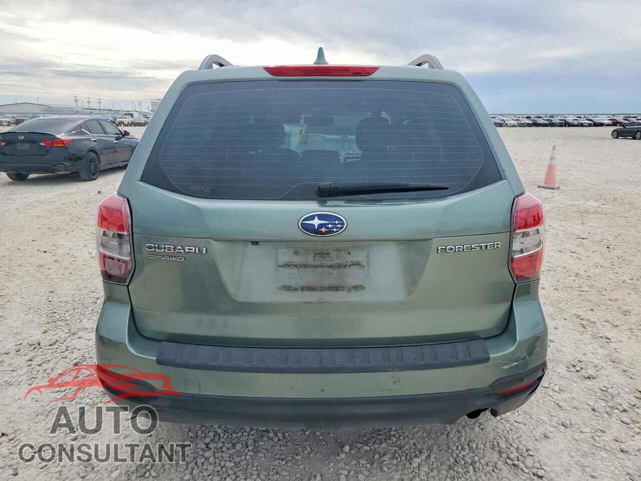 SUBARU FORESTER 2016 - JF2SJABC7GH440751