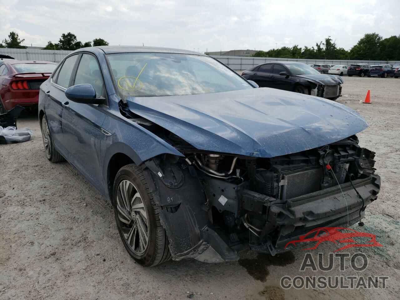 VOLKSWAGEN JETTA 2020 - 3VWEB7BUXLM018769