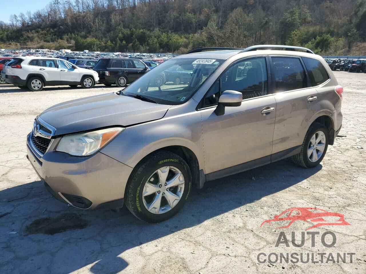 SUBARU FORESTER 2015 - JF2SJADC3FH495757