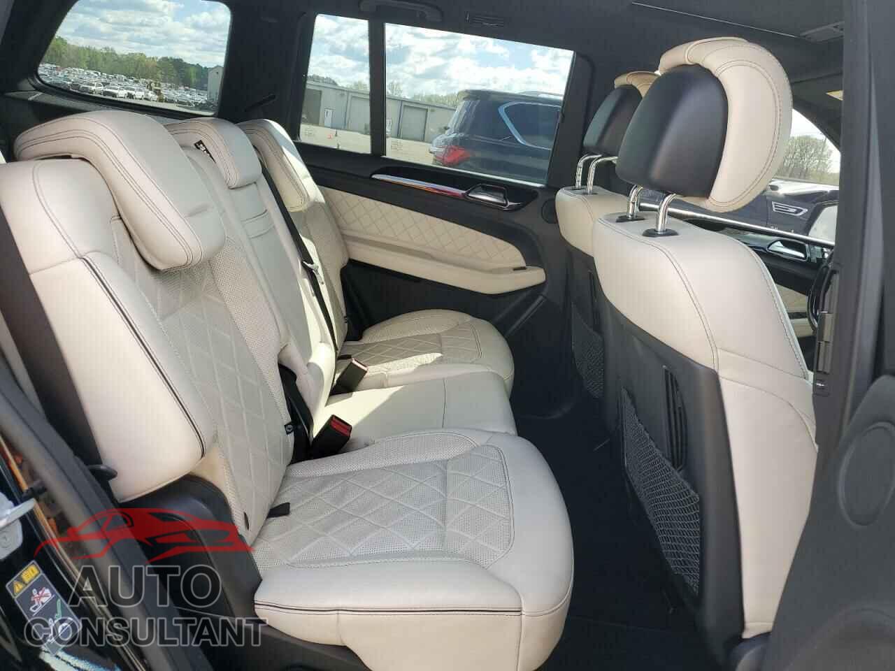 MERCEDES-BENZ GLS-CLASS 2017 - 4JGDF6EE1HA798923