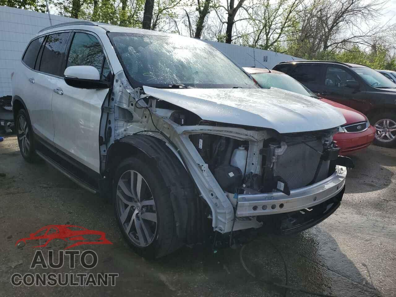 HONDA PILOT 2018 - 5FNYF6H03JB032713