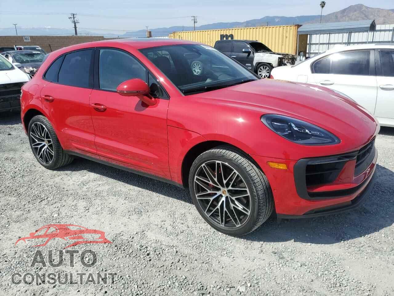 PORSCHE MACAN 2023 - WP1AG2A56PLB38526