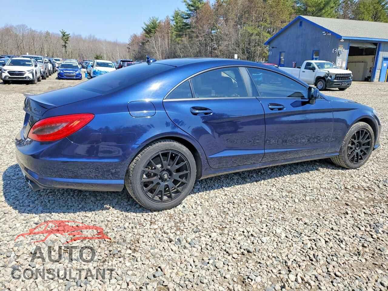 MERCEDES-BENZ CLS-CLASS 2014 - WDDLJ9BB7EA090817