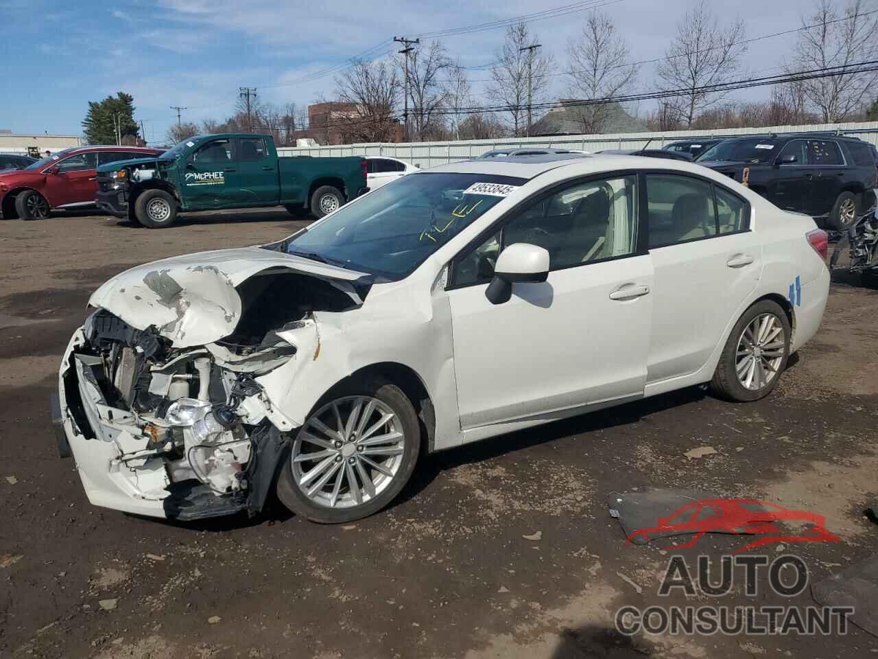 SUBARU IMPREZA 2014 - JF1GJAD6XEH021095