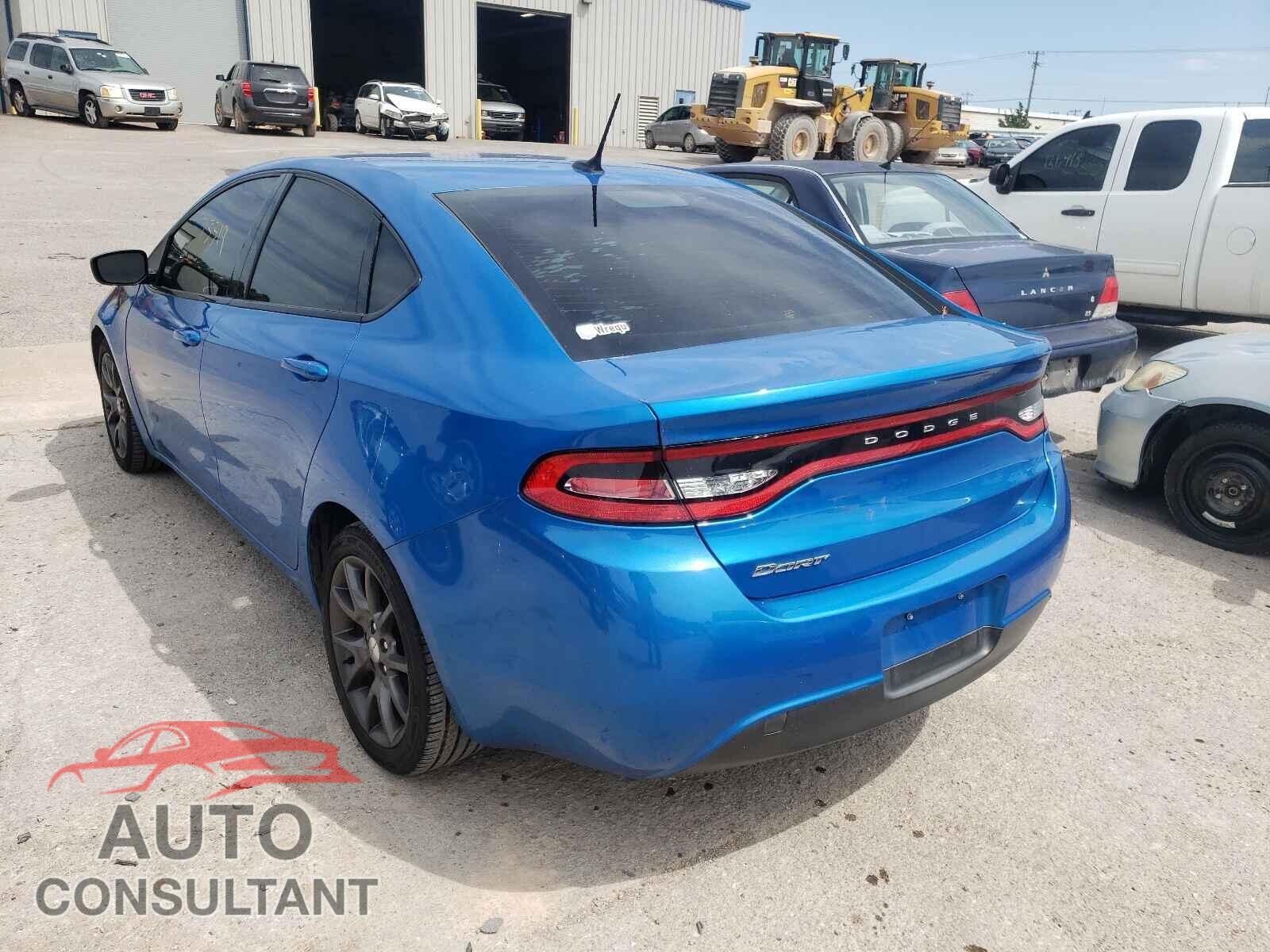 DODGE DART 2016 - 1C3CDFAAXGD656919