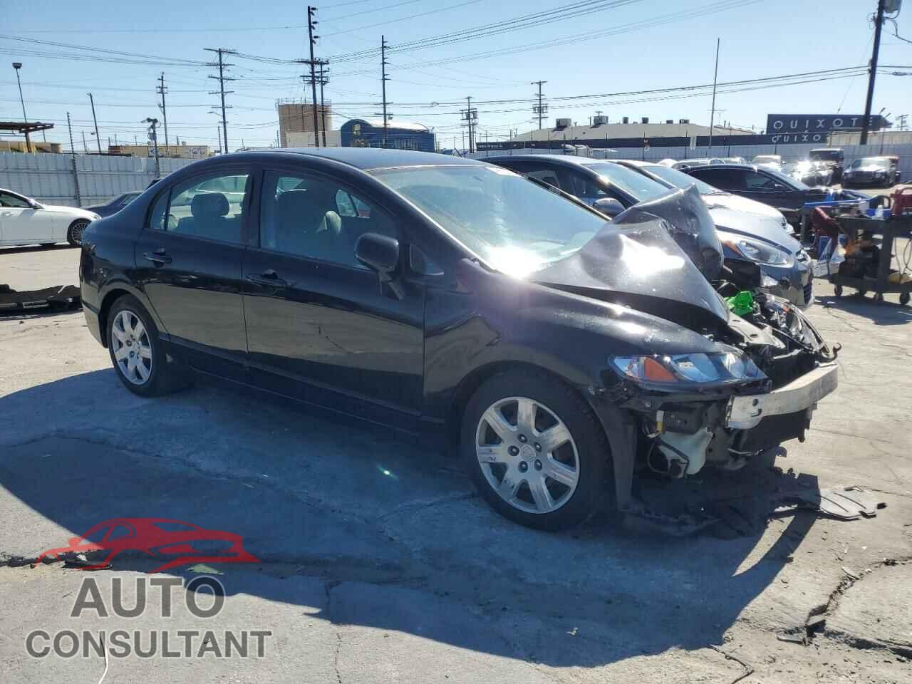 HONDA CIVIC 2009 - 19XFA16529E050886