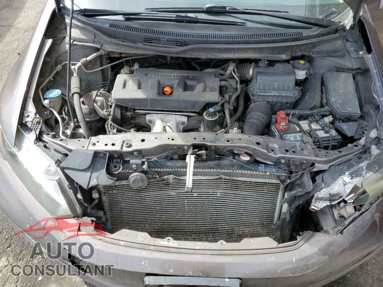 HONDA CIVIC 2012 - 2HGFB2F9XCH537482