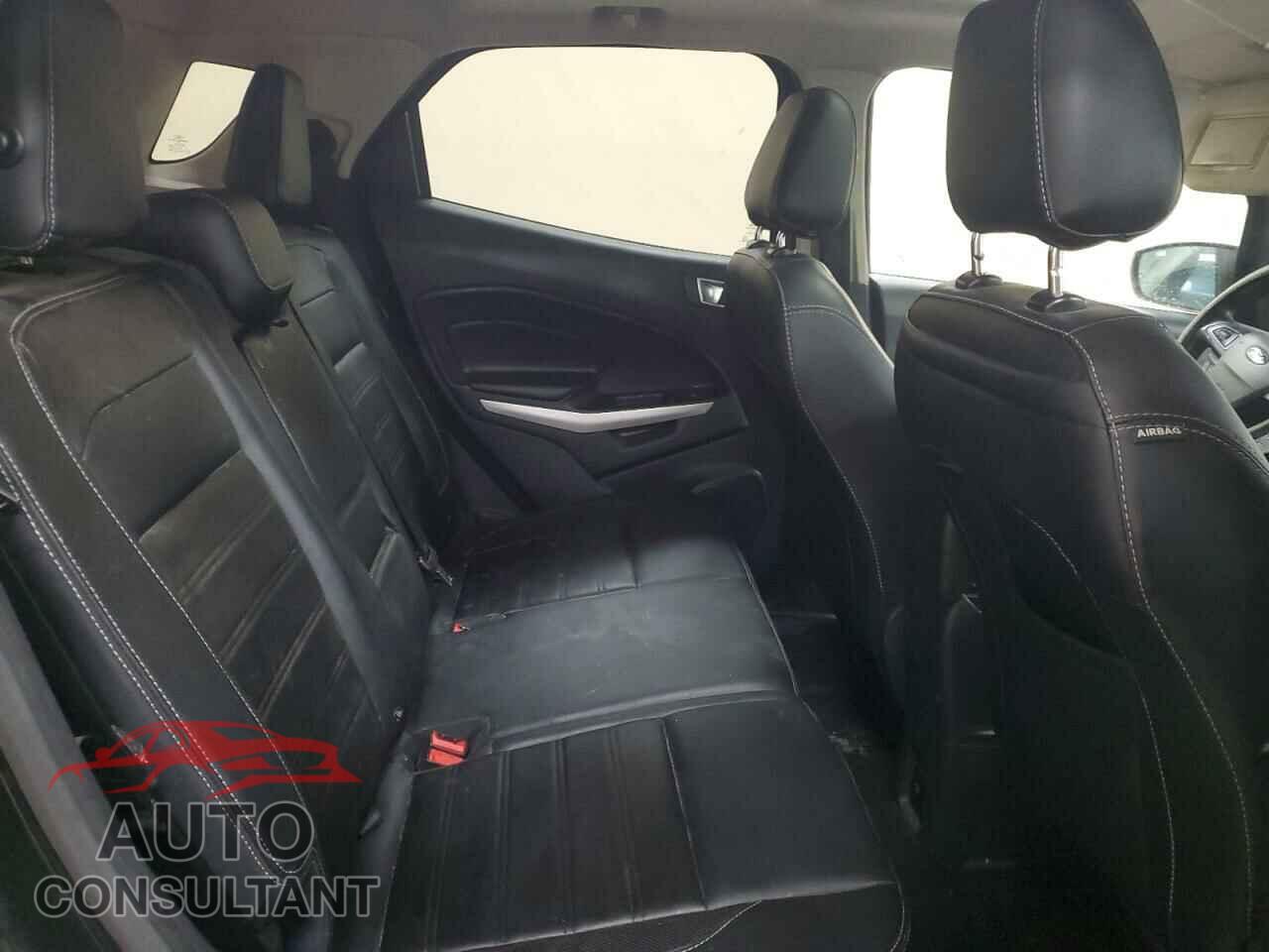 FORD ECOSPORT 2020 - MAJ6S3KL7LC326626