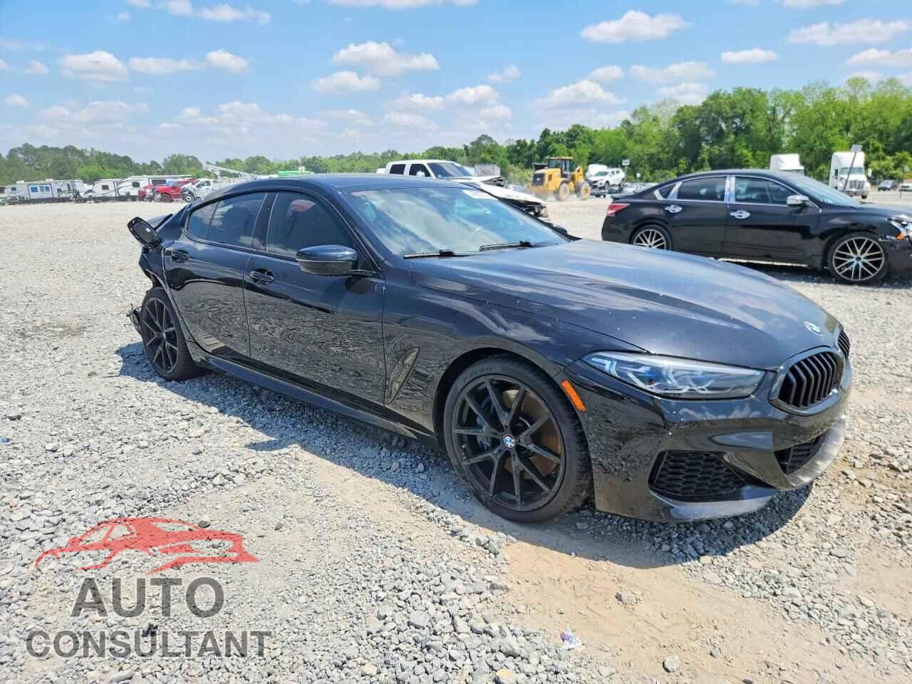 BMW 8 SERIES 2021 - WBAGV2C01MCF98224