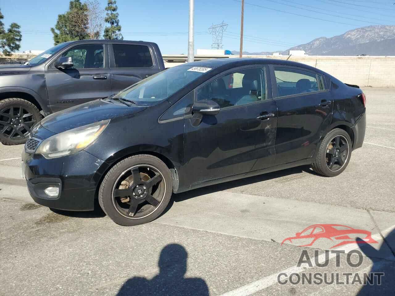 KIA RIO 2012 - KNADN4A3XC6084099