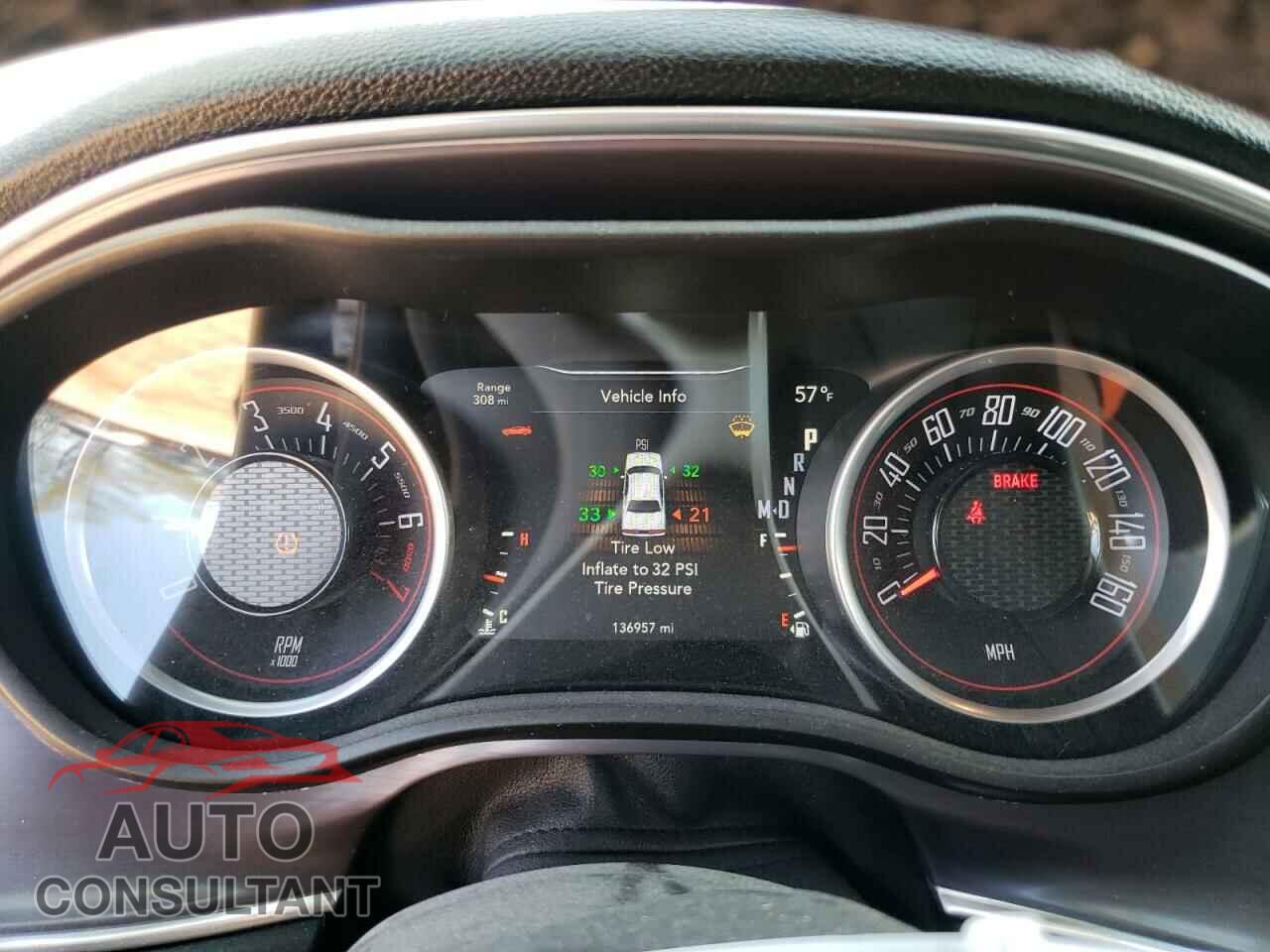 DODGE CHALLENGER 2016 - 2C3CDZAG5GH326095