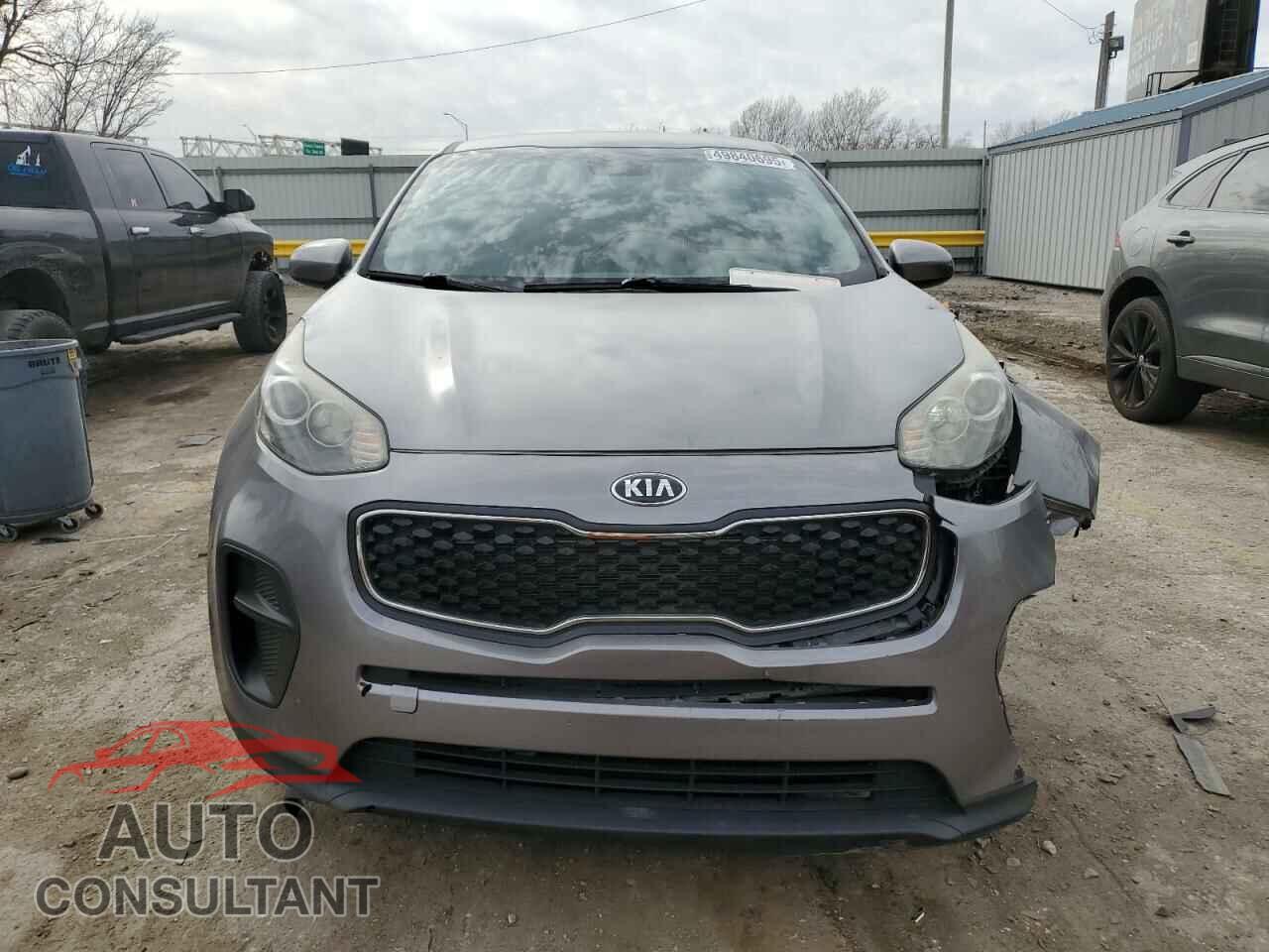 KIA SPORTAGE 2017 - KNDPM3AC7H7242185