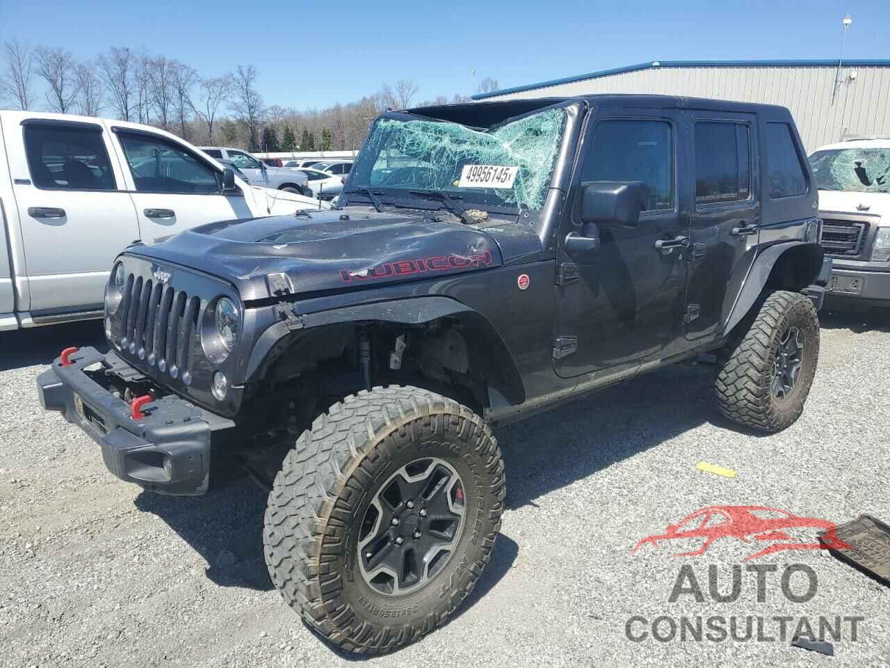 JEEP WRANGLER 2016 - 1C4BJWFG4GL252209