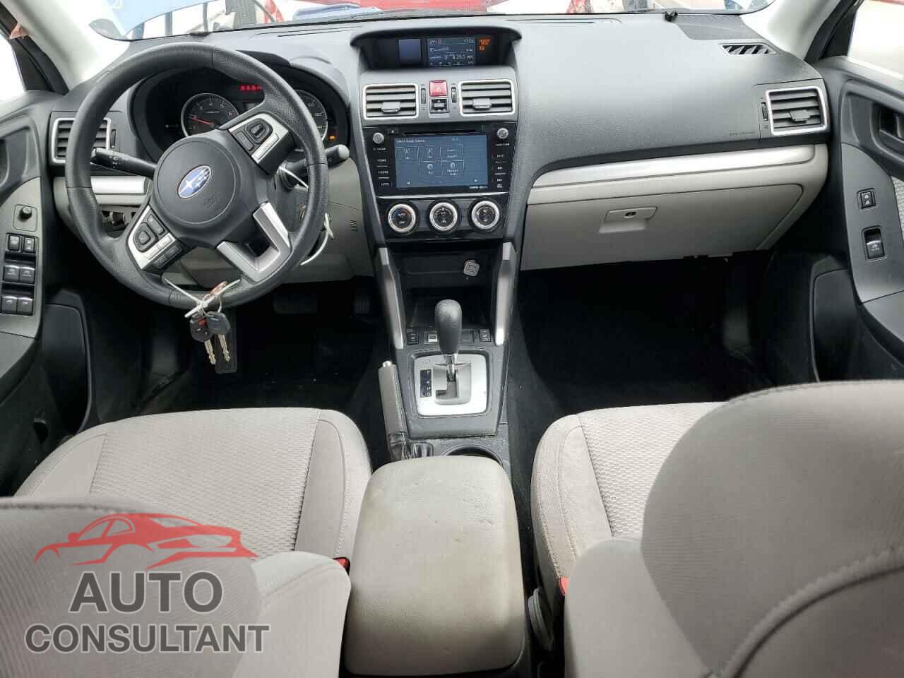 SUBARU FORESTER 2017 - JF2SJAEC3HH437861