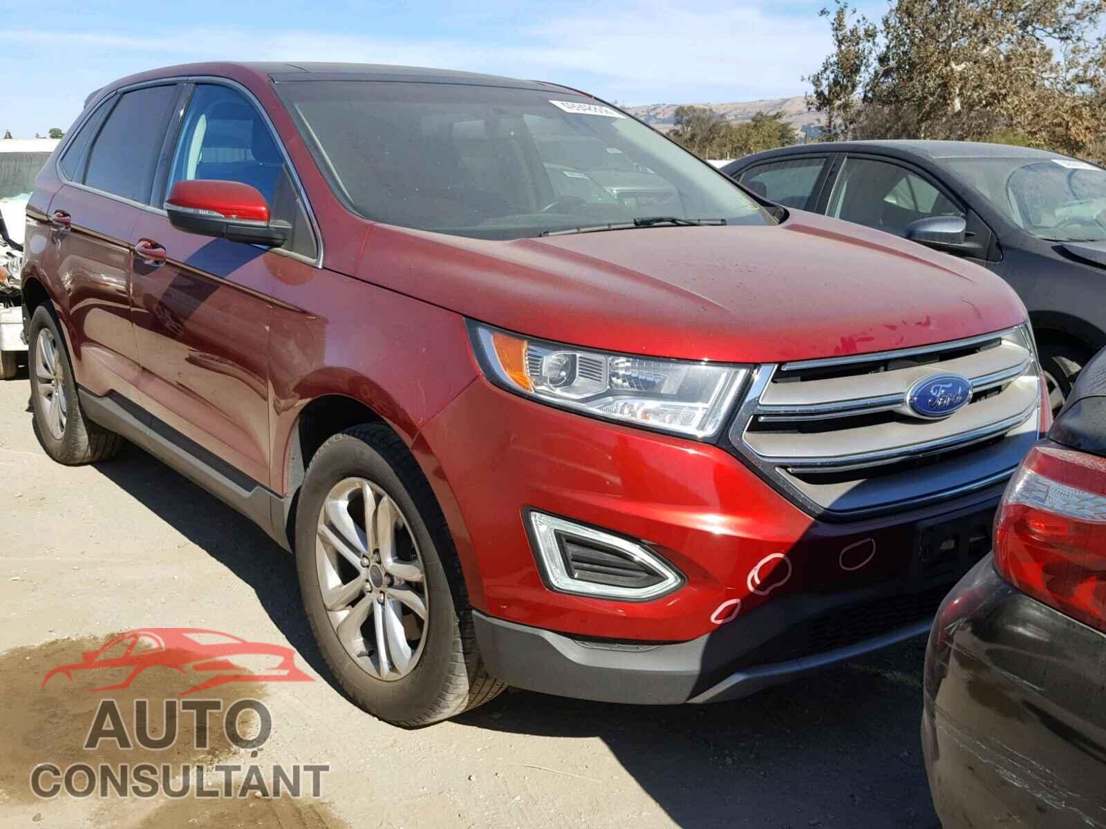 FORD EDGE SEL 2015 - 2FMTK4J85FBC24077
