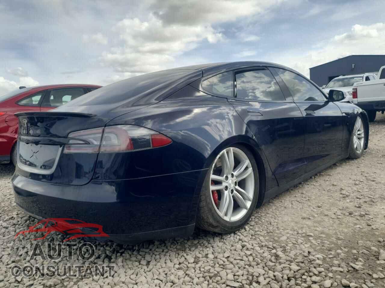 TESLA MODEL S 2012 - 5YJSA1DP0CFP02909