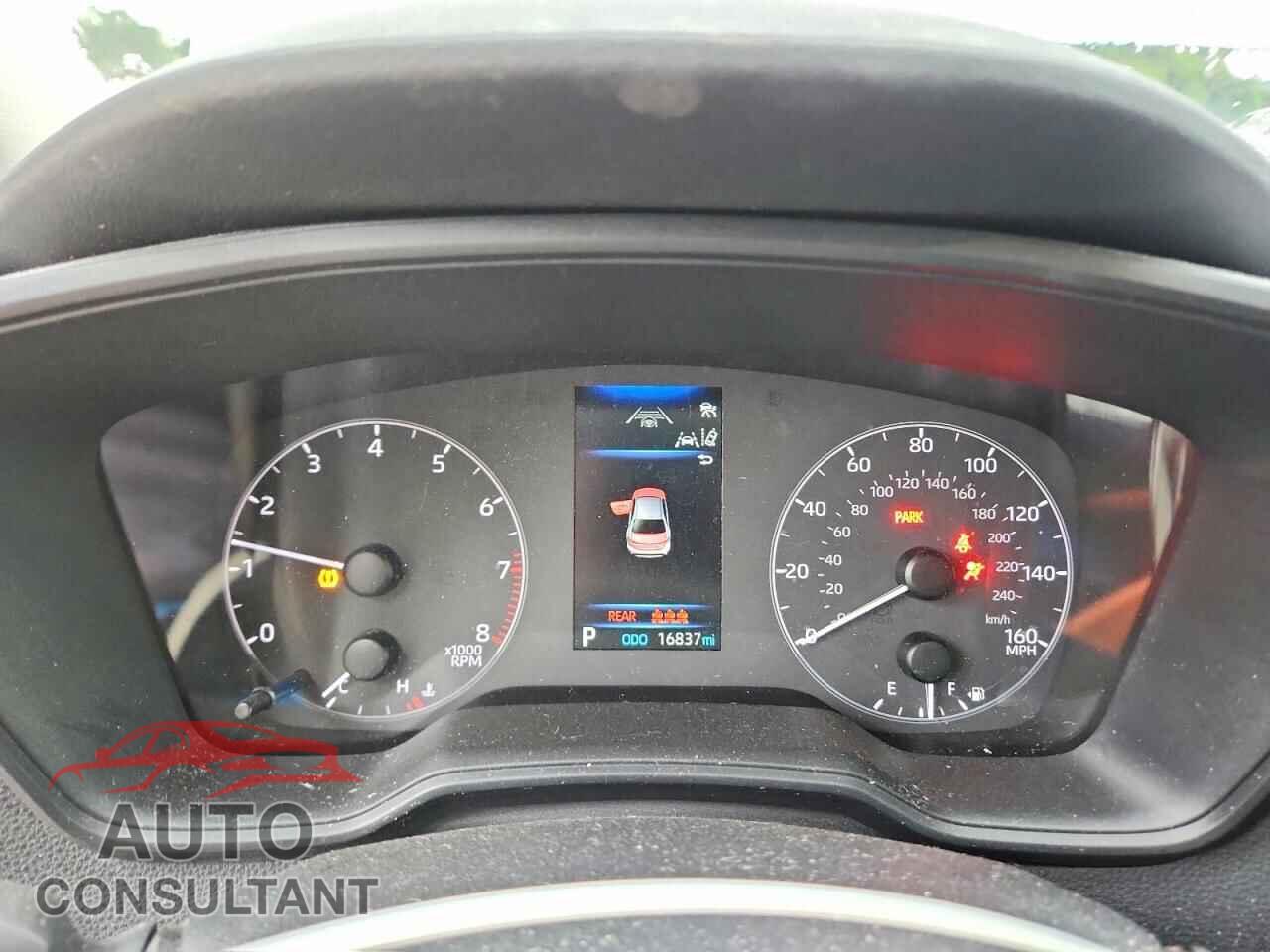 TOYOTA COROLLA 2025 - 5YFB4MDE6SP333399