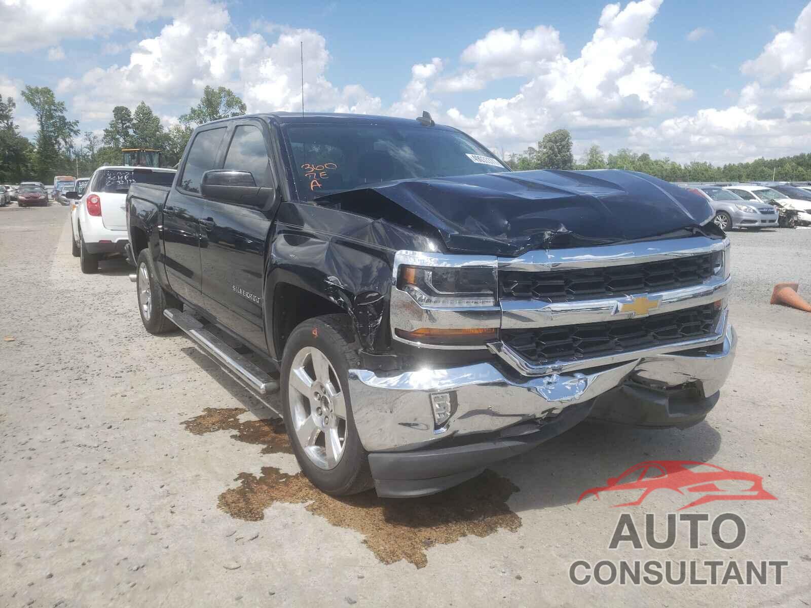 CHEVROLET SILVERADO 2016 - 3GCPCREC6GG178840