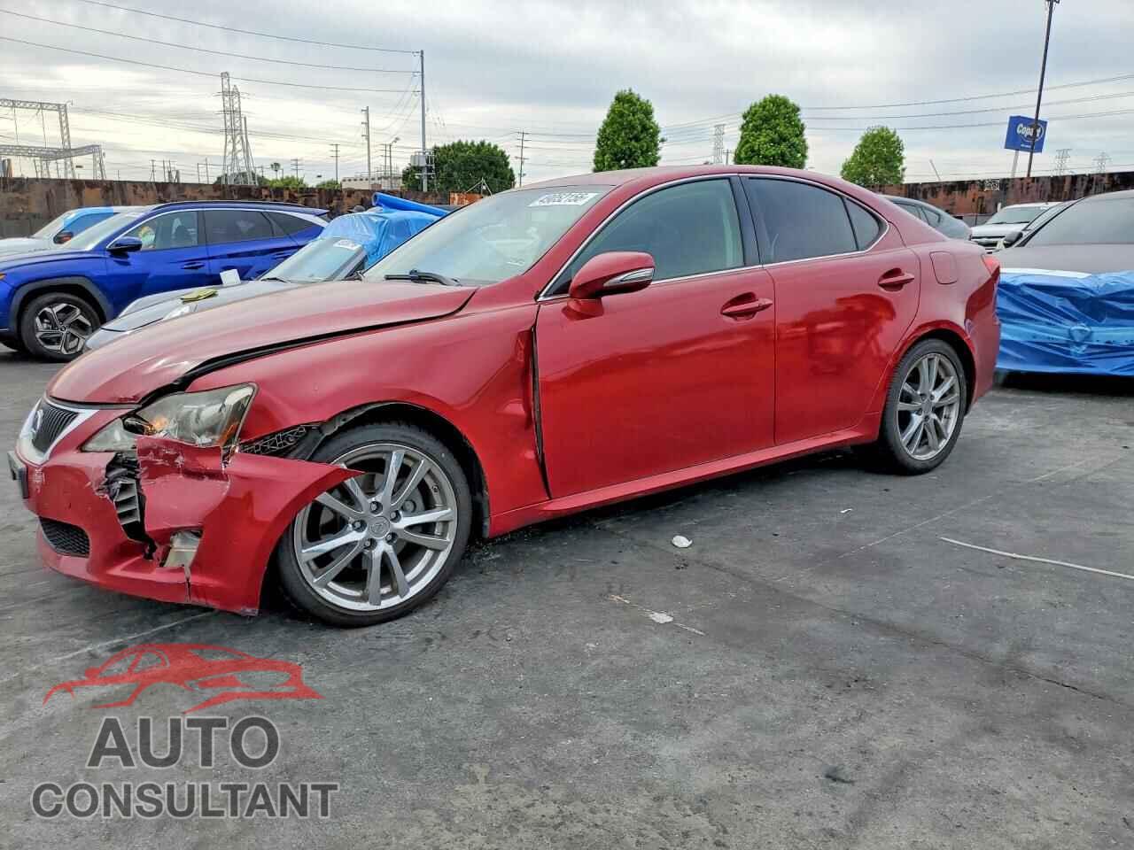 LEXUS IS 2010 - JTHBF5C27A5121726