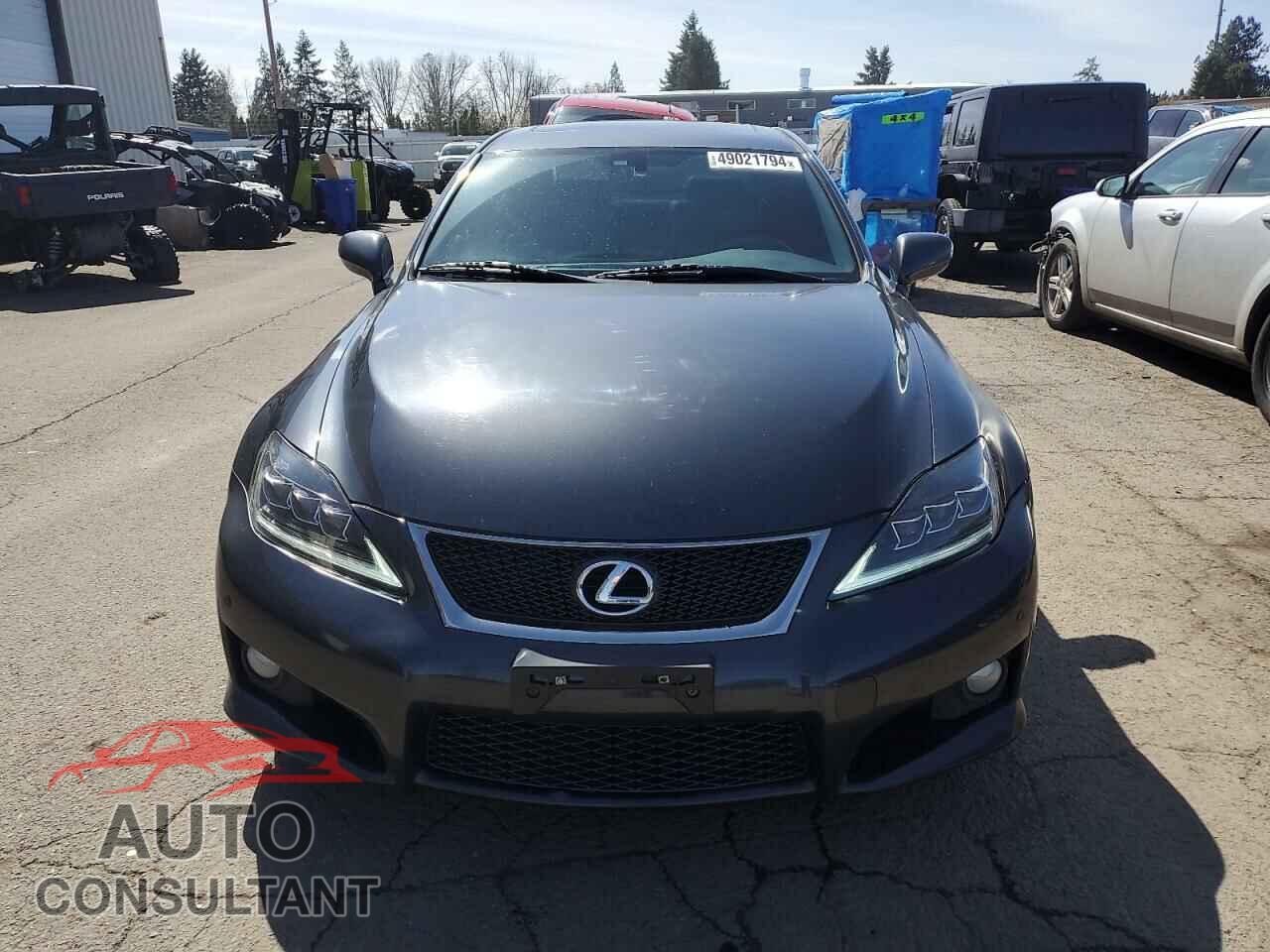 LEXUS IS 2008 - JTHBP262685001398