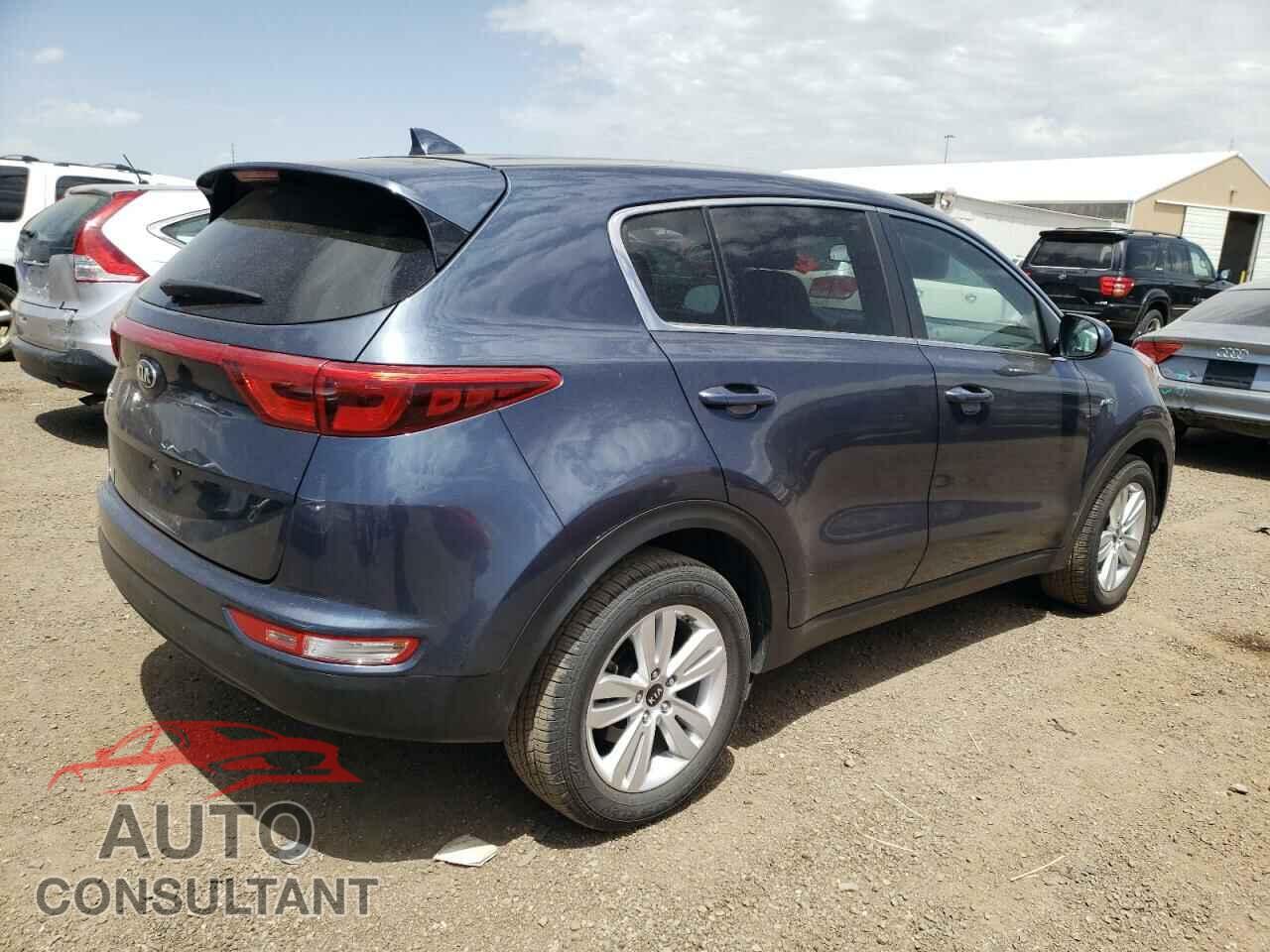 KIA SPORTAGE 2017 - KNDPMCAC7H7167620