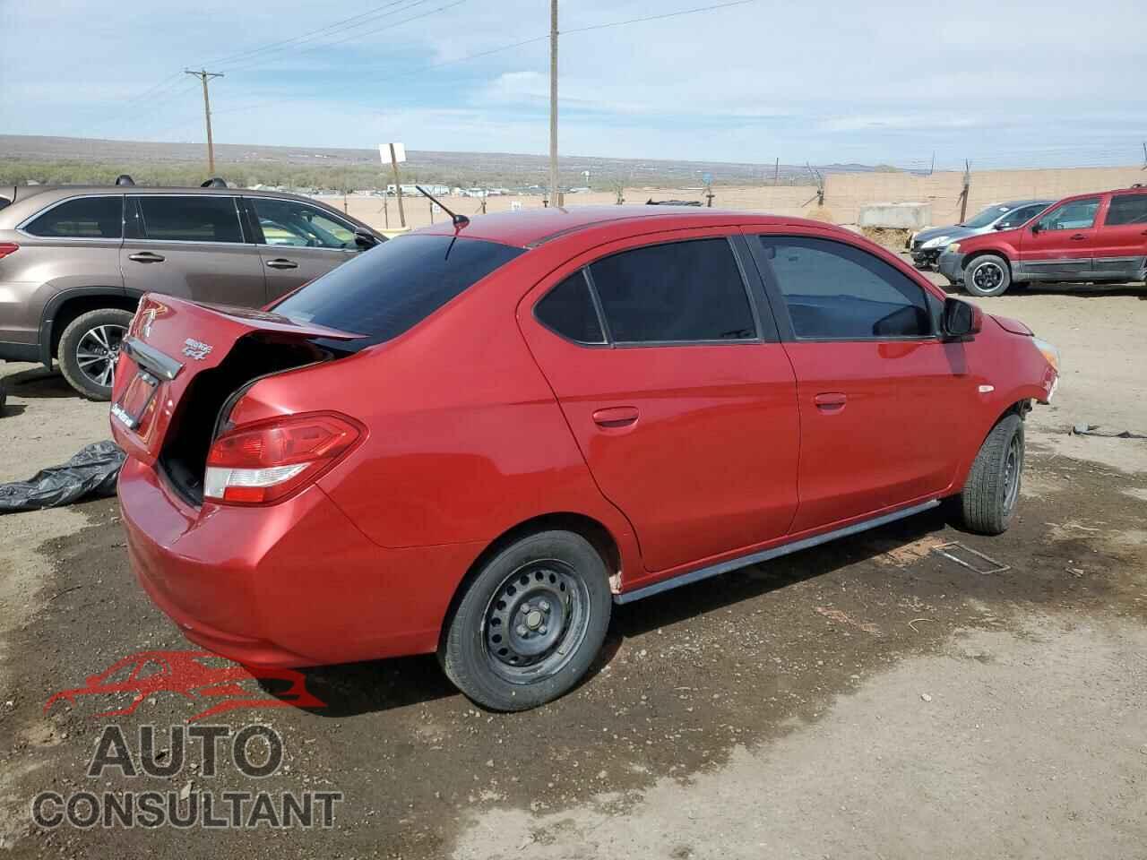 MITSUBISHI MIRAGE 2019 - ML32F3FJ0KHF03952