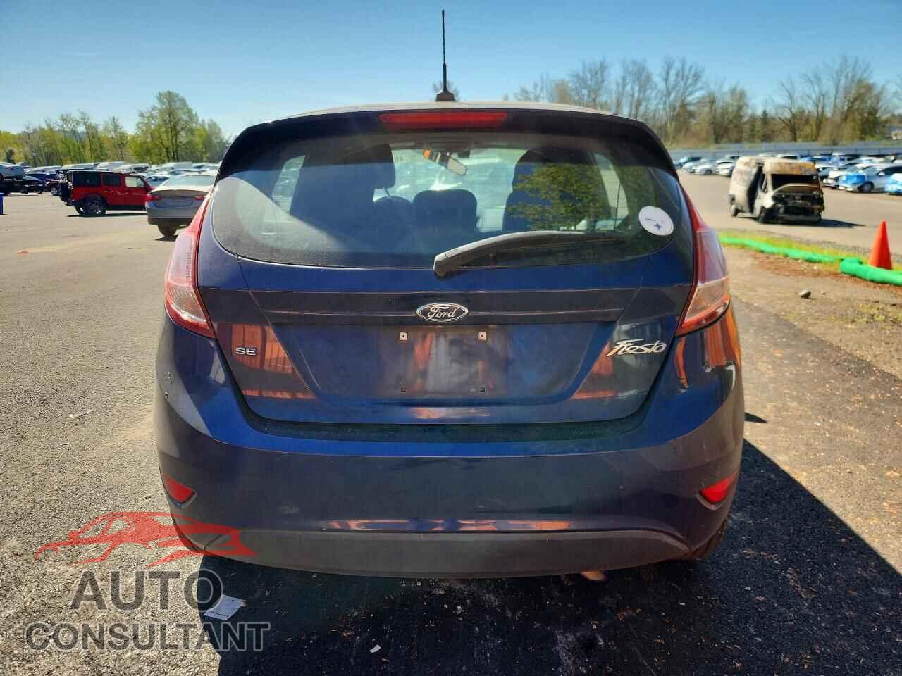 FORD FIESTA 2016 - 3FADP4EJ8GM191122