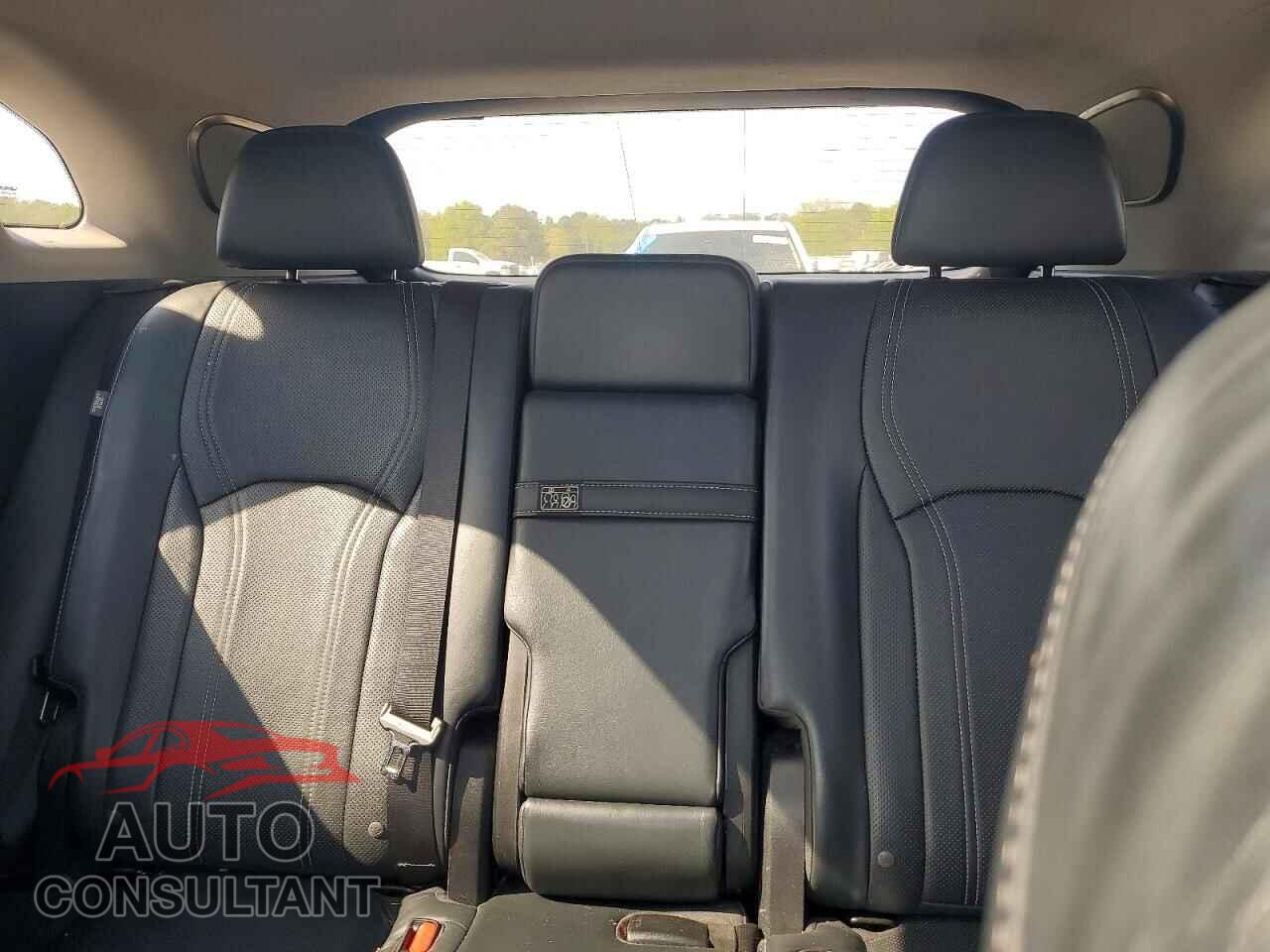 LEXUS RX350 2016 - 2T2ZZMCA4GC031966