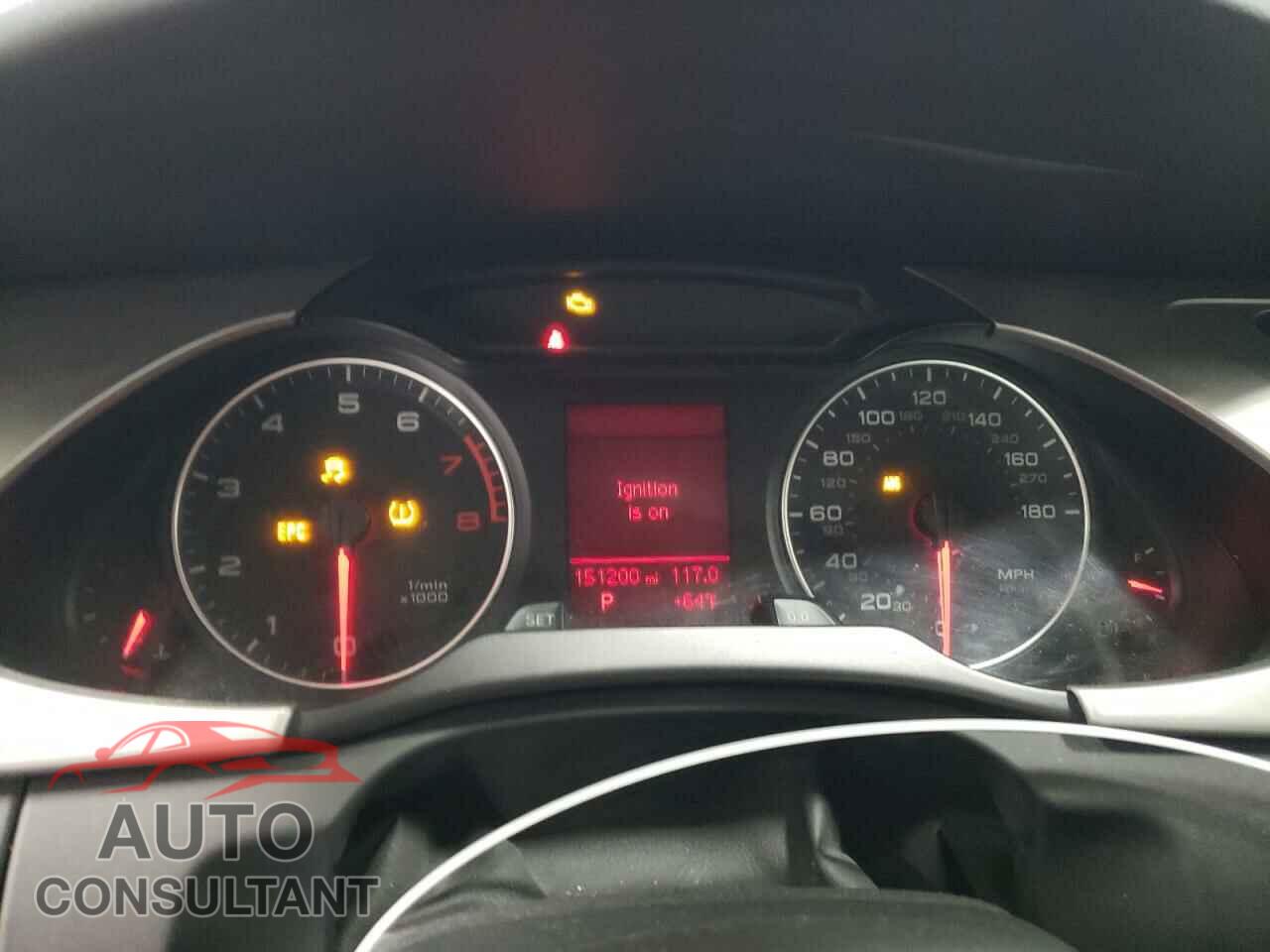 AUDI A4 2009 - WAULF78K09N037122
