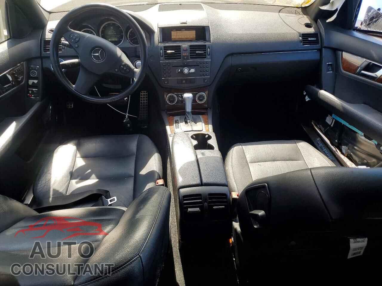MERCEDES-BENZ C-CLASS 2010 - WDDGF5EB7AA396711