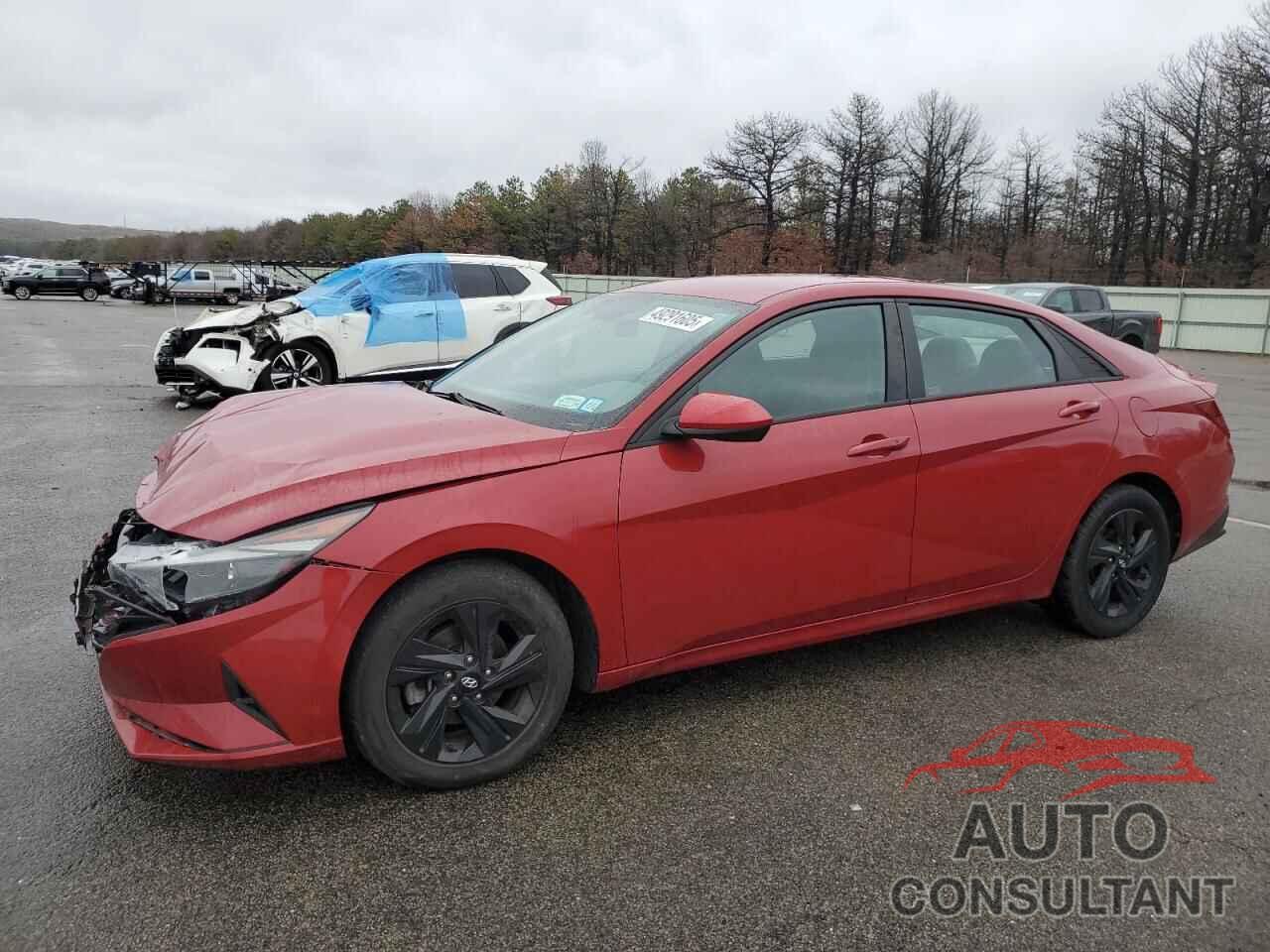 HYUNDAI ELANTRA 2021 - KMHLM4AG9MU161574