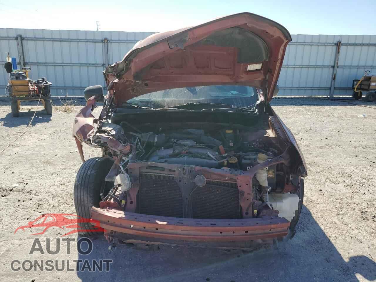 SUBARU FORESTER 2010 - JF2SH6BC3AH778745