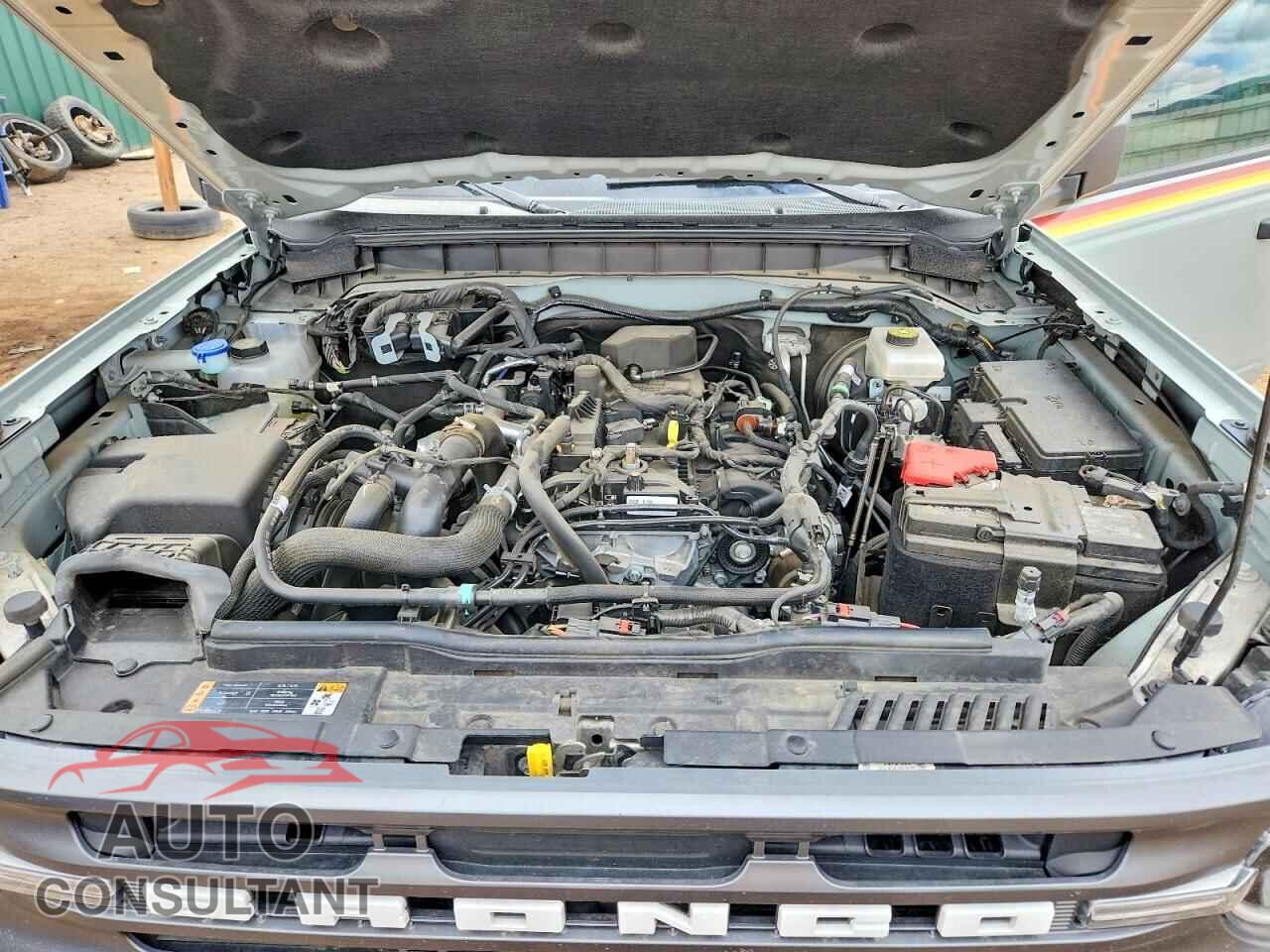 FORD BRONCO 2024 - 1FMDE7AH5RLB45090