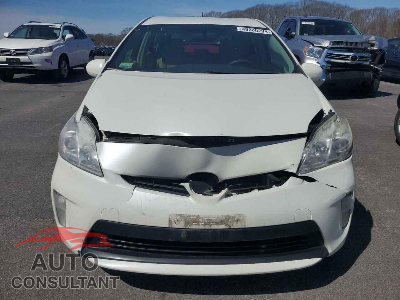 TOYOTA PRIUS 2013 - JTDKN3DU4D5570410