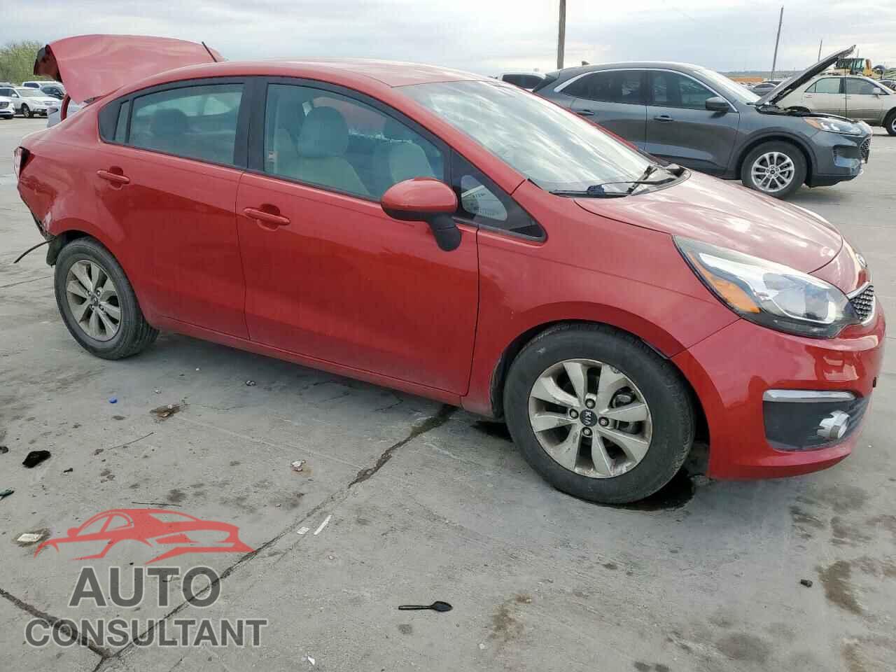 KIA RIO 2017 - KNADN4A30H6058618