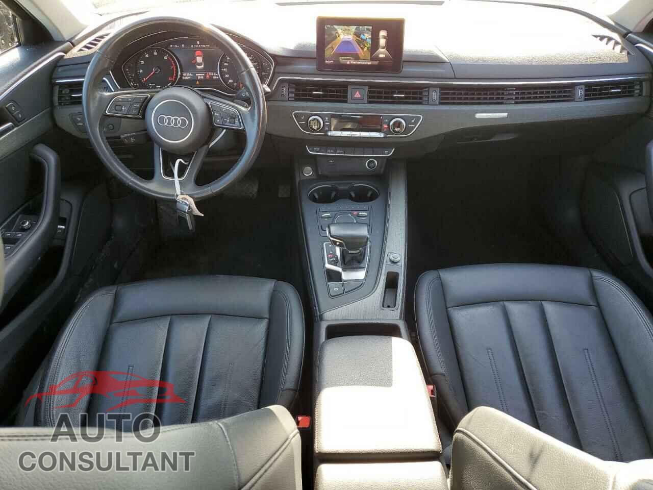 AUDI A4 2019 - WAUDNAF4XKA030622