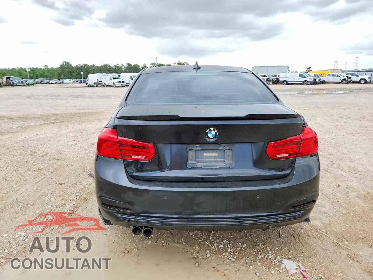 BMW 3 SERIES 2016 - WBA8E3G58GNT80643